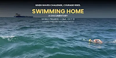 Swimming Home — Documentary World Premiere + Q&A with Erwan Le Roy