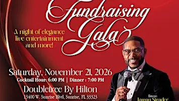 13th Annual Black, White & Red Fundraising Gala