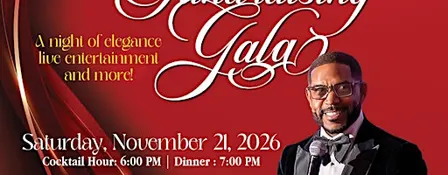 13th Annual Black, White & Red Fundraising Gala