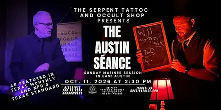 The Sunday Matinee Séance Presented by The Serpent Tattoo & Occult Shop
