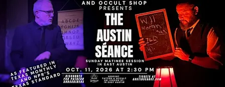 The Sunday Matinee Séance Presented by The Serpent Tattoo &  Occult Shop