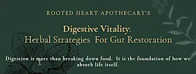 Digestive Vitality - Herbal Strategies for Gut Restoration