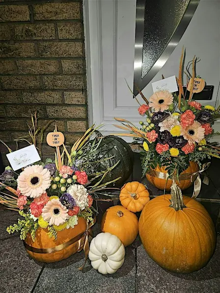 Elle Rose Pumpkin Workshop