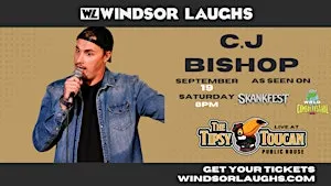 C.J Bishop LIVE Comedy At Tipsy Toucan (Sep 19th)