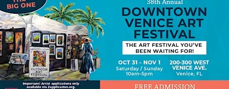 38th Annual Downtown Venice Art Festival