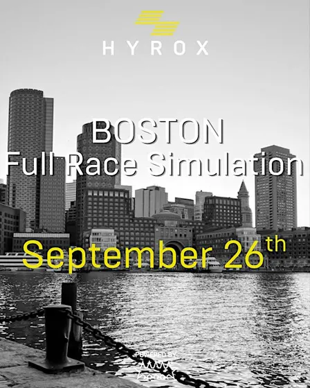Boston Full Hyrox Race Simulation