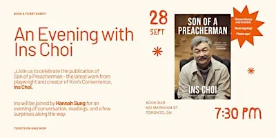 An Evening With Ins Choi