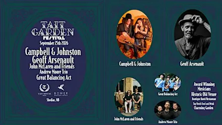 Tait Garden Music Festival