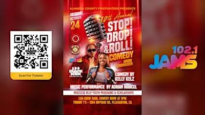 10th Annual Stop, Drop & Roll Comedy Show Fundraiser