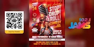 10th Annual Stop, Drop & Roll Comedy Show Fundraiser