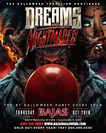 DREAMS & NIGHTMARES | HALLOWEEN 10.29 | BAJAS