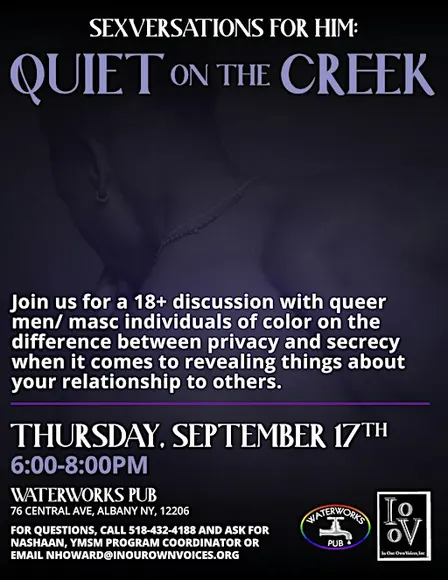 Sexversations for Him: Quiet on the Creek
