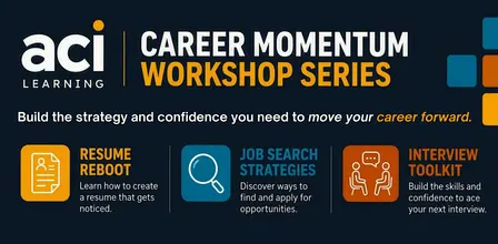 Career Momentum Series: Job Search Strategies | ACI Colorado Springs