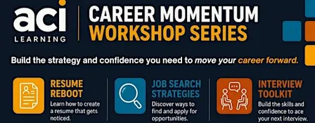 Career Momentum Series: Job Search Strategies | ACI Colorado Springs
