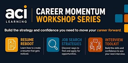 Career Momentum Series: Interview Toolkit | ACI Colorado Springs