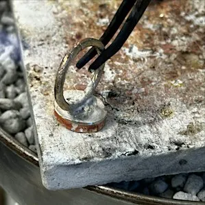 Bezel Stone Ring - Saturday Metalsmithing Workshop