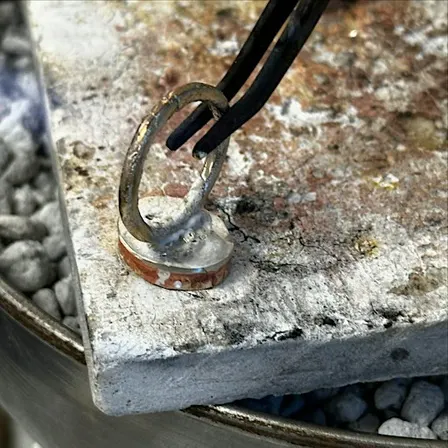 Bezel Stone Ring - Saturday Metalsmithing Workshop
