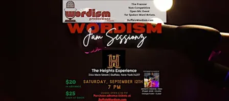 WORDISM: JAM SESSIONZ