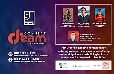 DEAM Connect | By Goodwill Industries of Alberta