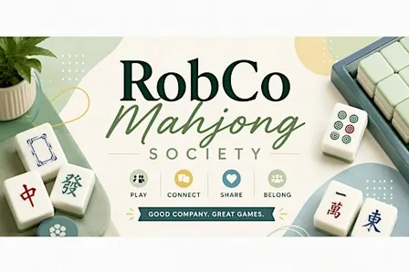 Mahjong 101 Class & Open Play Night