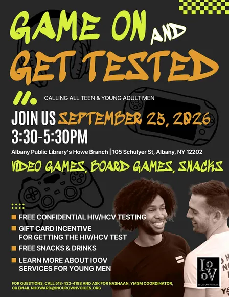 Game On and Get Tested