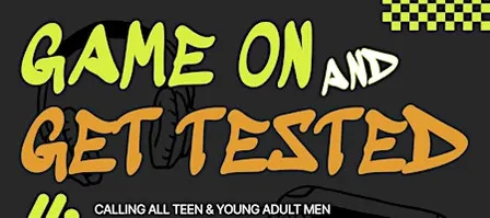Game On and Get Tested