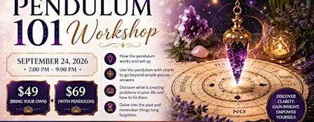 Pendulum 101 Workshop