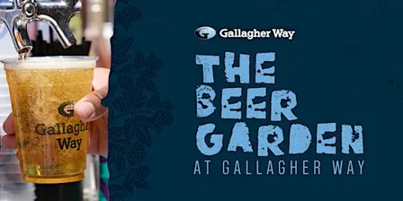 The Beer Garden at Gallagher Way