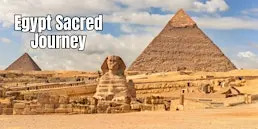 Egypt Sacred Journey 2027 – A Journey of Initiation & Activation