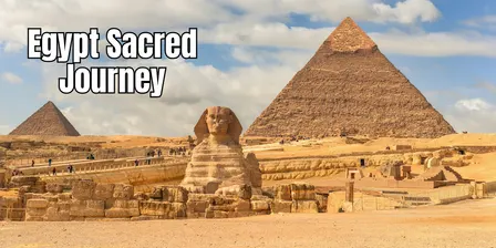 Egypt Sacred Journey 2027 – A Journey of Initiation & Activation