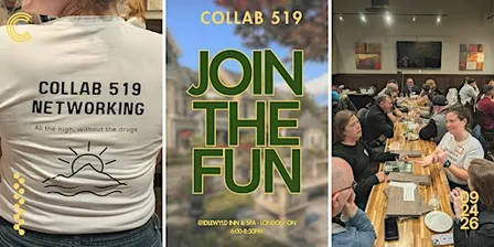 We're Back Collab 519: September Speed Networking for Entrepreneurs!