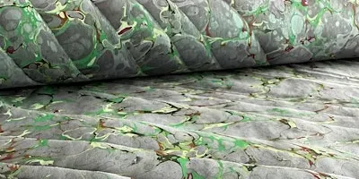 Intro to Marbling with Acrylics — Seattle — Two-Day Intensive
