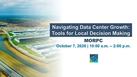 Navigating Data Center Growth: Tools for Local Decision Making