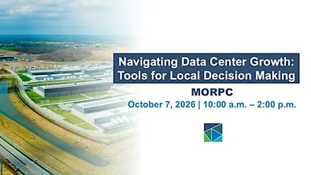 Navigating Data Center Growth: Tools for Local Decision Making