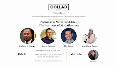 The Business of St. Catharines
