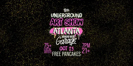 The Atlanta Pancakes & Booze Art Show