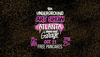 The Atlanta Pancakes & Booze Art Show