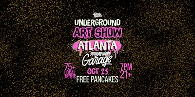 The Atlanta Pancakes & Booze Art Show