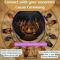 [NEW CEREMONY] Connecting with Your Ancestors and Cacao Ceremony