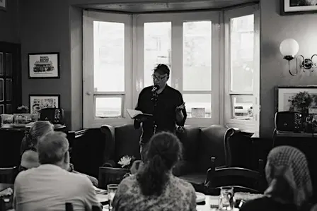 Ink Spill #51: poetry workshop and open mic