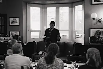 Ink Spill #51: poetry workshop and open mic