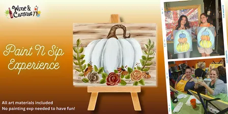 Cape Coral Paint and Wine – Blooming in Fall