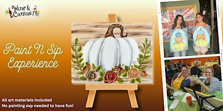Cape Coral Paint and Wine – Blooming in Fall