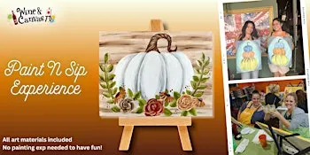 Cape Coral Paint and Wine – Blooming in Fall