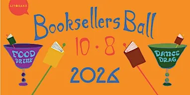 Litquake’s Opening Night Bash: Booksellers Ball