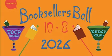 Litquake’s Opening Night Bash: Booksellers Ball