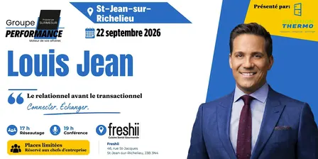 Conférence Louis Jean