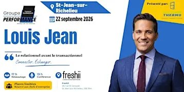 Conférence Louis Jean