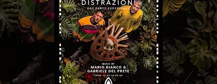 Distrazioni | Domenica | Noah Beach Club
