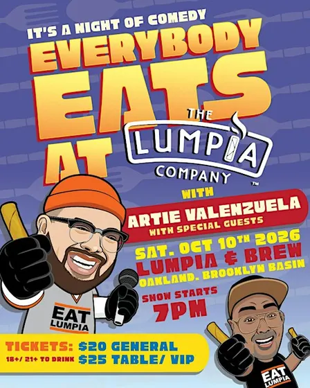EVERYBODY EATS COMEDY LIVE @ THE LUMPIA COMPANY